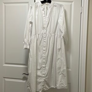 White summer dress- size XS